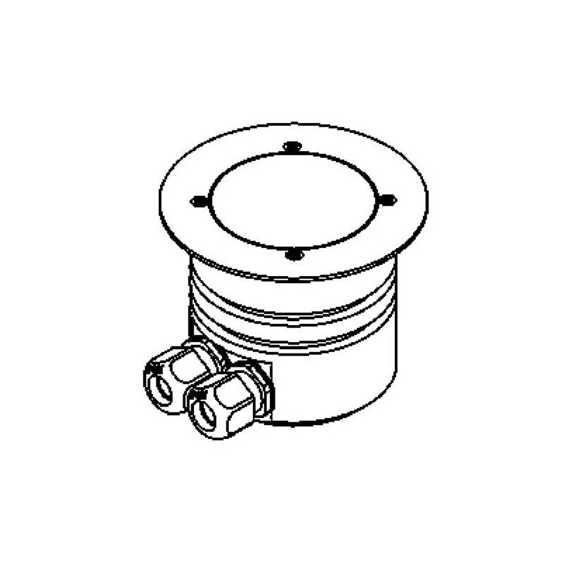 PSM Lighting Lava 1120.130 Recessed Spot