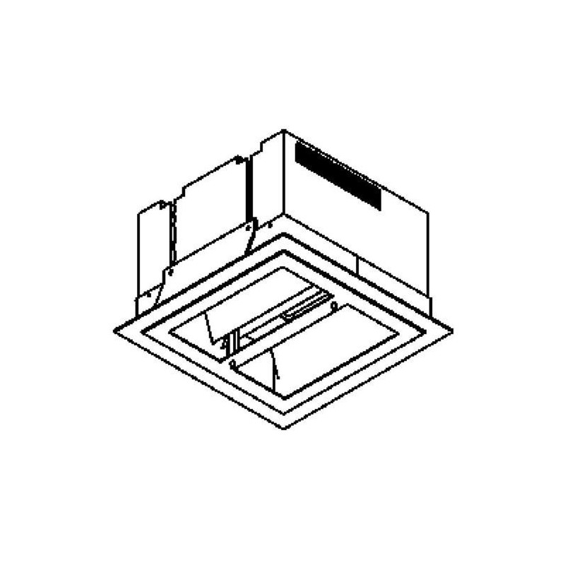 PSM Lighting Quadro 1256.Led Recessed Spot