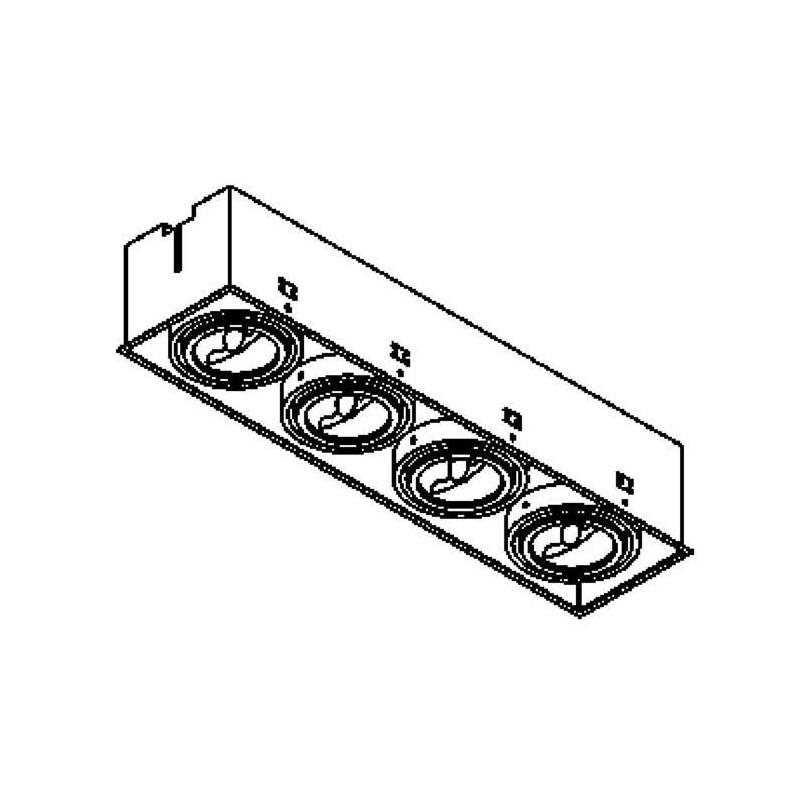 PSM Lighting Spinner X 1874.Gu10 Recessed Spot