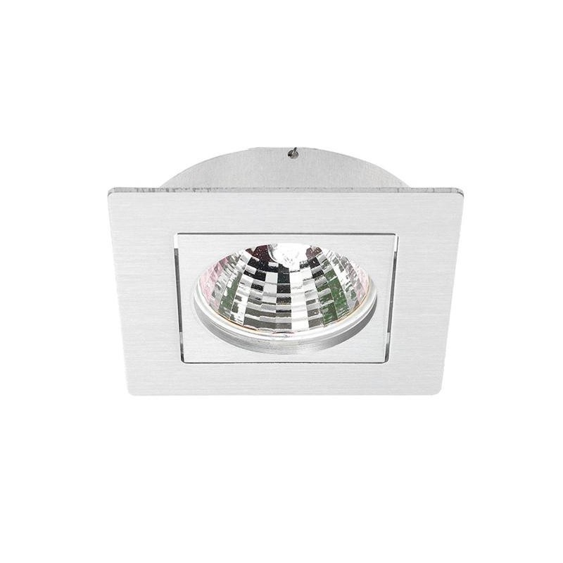PSM Lighting Square Click System Casroma.Es50 Recessed Spot