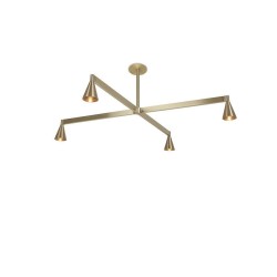 Trizo21 Austere-Ceiling 1+ ceiling lamp