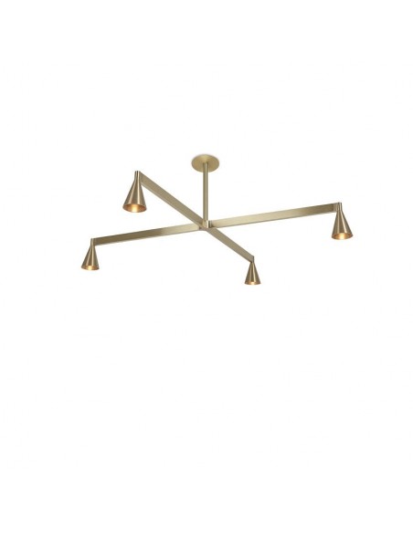 Trizo21 Austere-Ceiling 1+ ceiling lamp