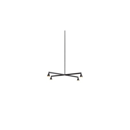 Trizo21 Austere-Chandelier 1X RF 100 suspension lamp