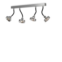 Trizo21 Kwa-Kwa 4FT Rounded LED ceiling lamp