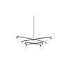 Trizo21 Austere-Chandelier 2X RF 100 suspension lamp