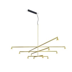 Trizo21 Austere-Chandelier 3X RL 79 suspension lamp