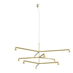 Trizo21 Austere-Chandelier 3Y RS 16 suspension lamp