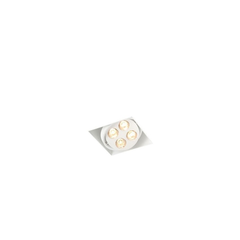 Trizo R51 in LED Rimless recessed spot
