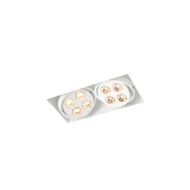 Trizo R52 in LED Rimless recessed spot