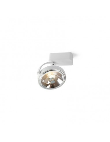 Trizo Pin-Up 1 Square LED ceiling lamp