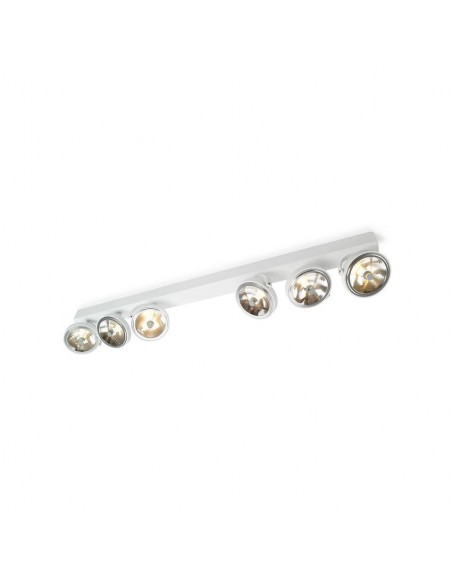 Trizo21 Pin-Up 6 LED ceiling lamp