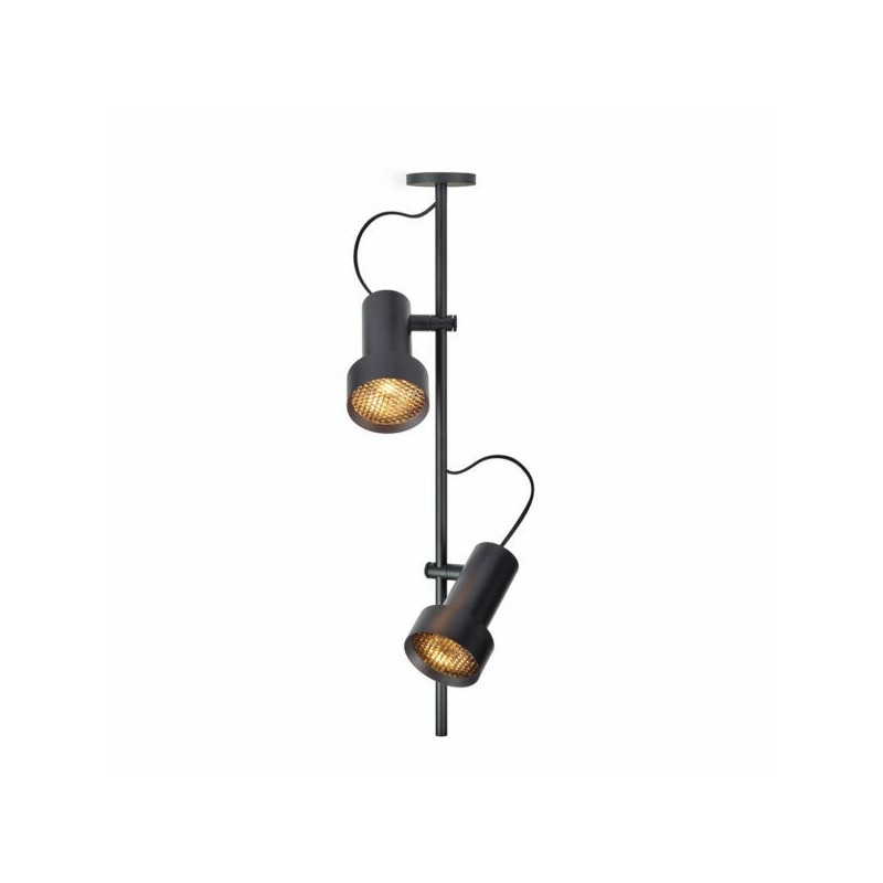 Trizo 2Thirty-C2 in with honeycomb ceiling lamp