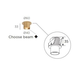 Trizo21 Audy-In ceiling lamp