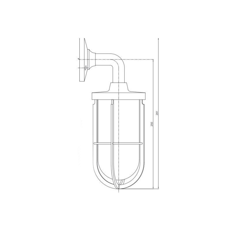 Nautic Docklight Wall