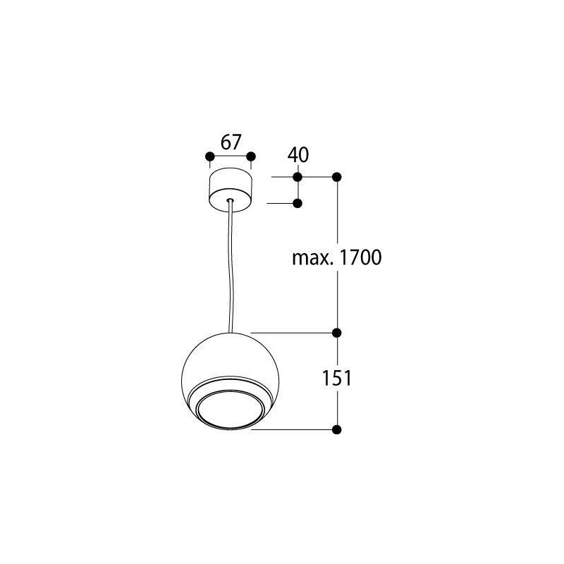 Tal Lighting BERRIER NXT Hängelampe