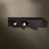 TAL DOMINO SFEROS 2x BEAUFORT CI MAINS DIMM ceiling lamp