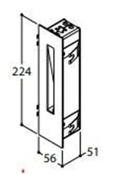 TAL FLOX NXT LEAF CI MAINS DIMMABLE wall lamp