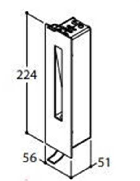 TAL FLOX NXT TORSION CI MAINS DIMMABLE wall lamp