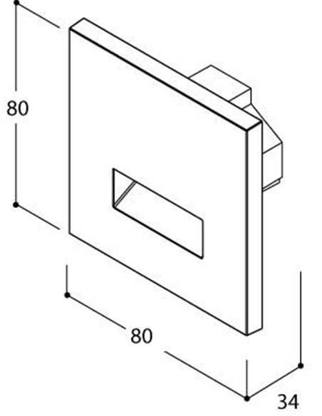 TAL FONDA NPG wall lamp