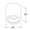 TAL FUNNEL ON SPLASH CI MAINS DIMM ceiling lamp