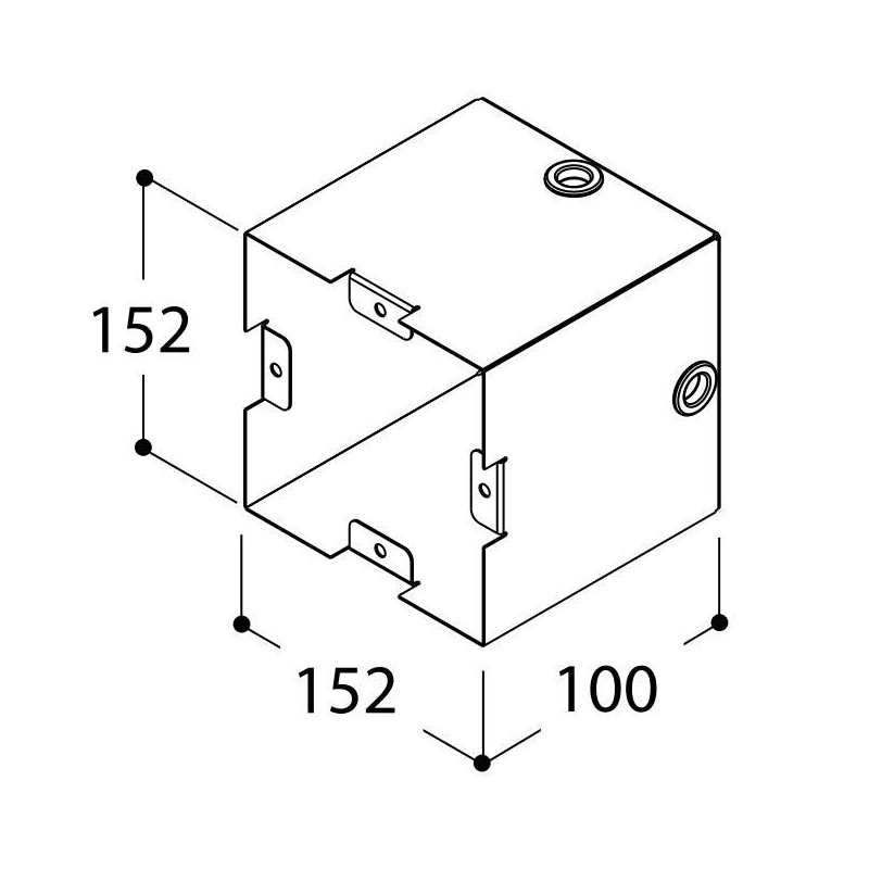 TAL LIGHTING GREGORIUS INSTALLATION BOX