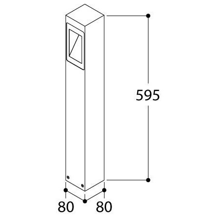 TAL GUARDIAN 595 garden pole