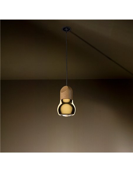 TAL KALEBAS LED M10 CI MAINS DIMMABLE suspension lamp