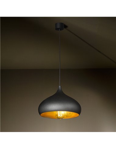 TAL KAZAN E27 suspension lamp