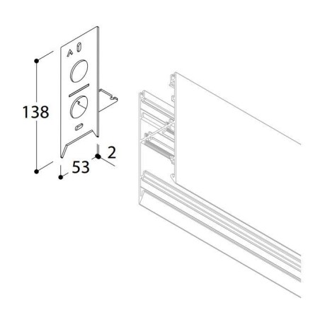 TAL LUDO WALL FIXATION 