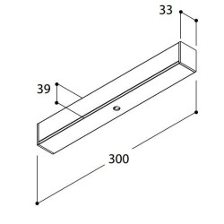 TAL LIGHTING M10 BASE PRO 1 (300) CI 250mA MAINS DIMMABLE LC