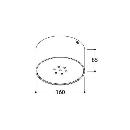 TAL M10 BASE ROUND 7 230V 