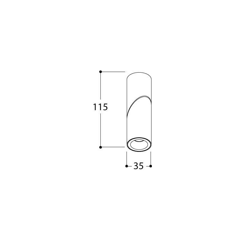 Tal Lighting MICROSCOOP Deckenlampe
