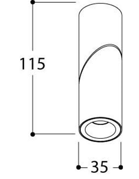 Tal Lighting MICROSCOOP Deckenlampe