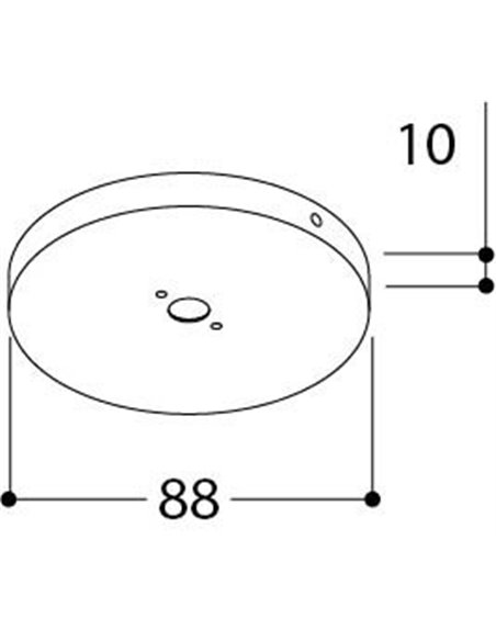 TAL MICROSCOOP ceiling lamp