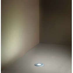 Tal Lighting MINI OBO ROUND LUXEON M WC CLEAR GLASS Einbaustrahler