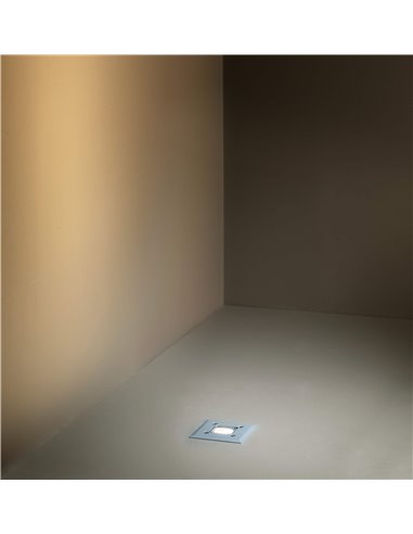 TAL MINI OBO SQUARE LUXEON M WC 180° recessed spot