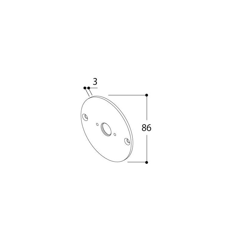 TAL LIGHTING MINI SCOOP DEIMOS CI plafondlamp