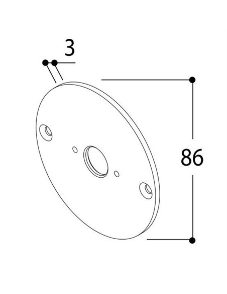 TAL LIGHTING MINI SCOOP FOOT ACC WIT