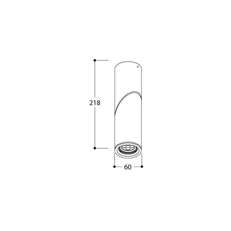 Tal Lighting MINI SCOOP GU10 Deckenlampe