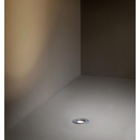 TAL MINI UBO ROUND LUXEON M WC CLEAR GLASS recessed spot