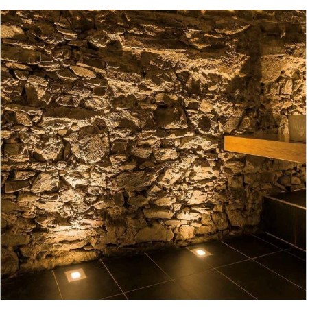 TAL MINI UBO SQUARE LUXEON M WC 180° recessed spot