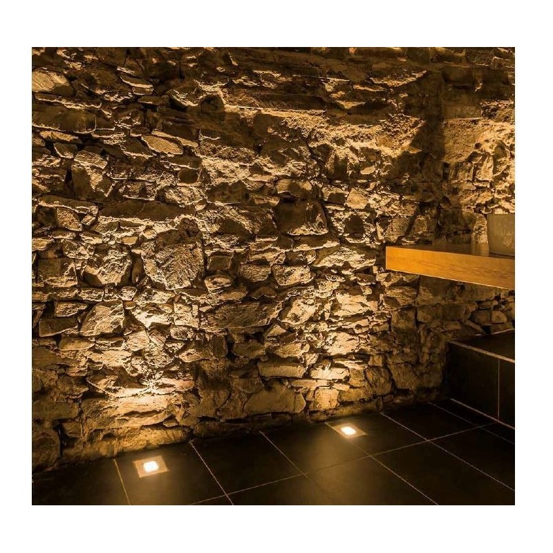 Tal Lighting MINI UBO SQUARE LUXEON M WC CLEAR GLASS Einbaustrahler