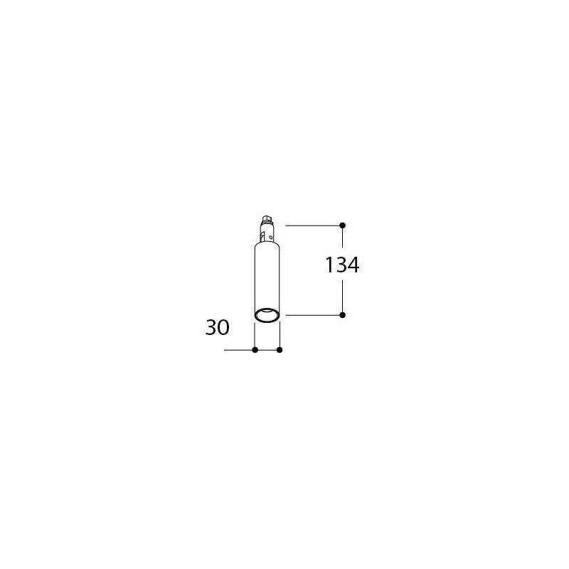 Tal Lighting NOBEL ELBOW M10 WC Deckenlampe
