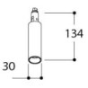 TAL NOBEL ELBOW M10 WC ceiling lamp