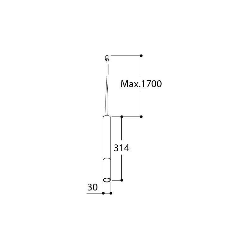 Tal Lighting NOBEL PI M10 Hängelampe