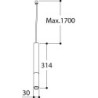 TAL NOBEL PI M10 suspension lamp