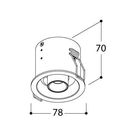 TAL NOBEL SFEROS TORSION ceiling lamp