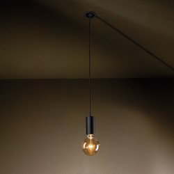 TAL NUTS SUSPENDED E27 M10  suspension lamp