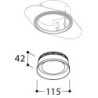 TAL ORBITAL IP65 TRIMLESS - FLOW CONTROL LOOK - recessed spot
