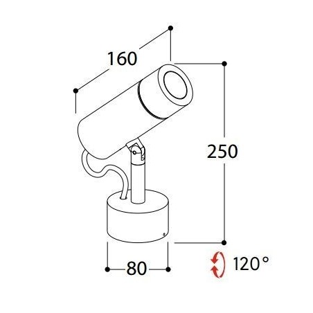 TAL PULSAR ON BASE floor lamp